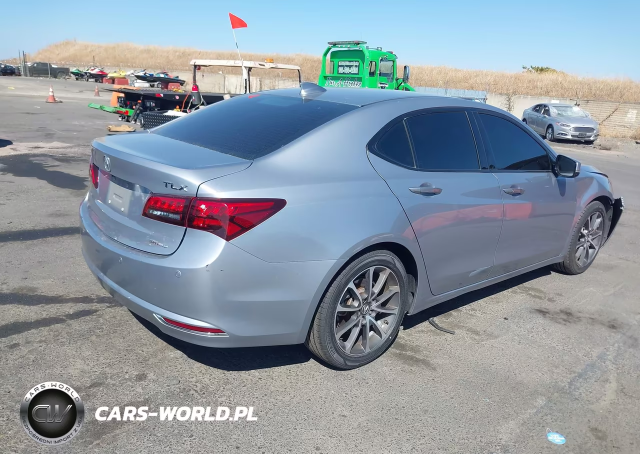 2015 Acura Tlx V6 Advance VIN:19UUB3F78FA000396 - 4