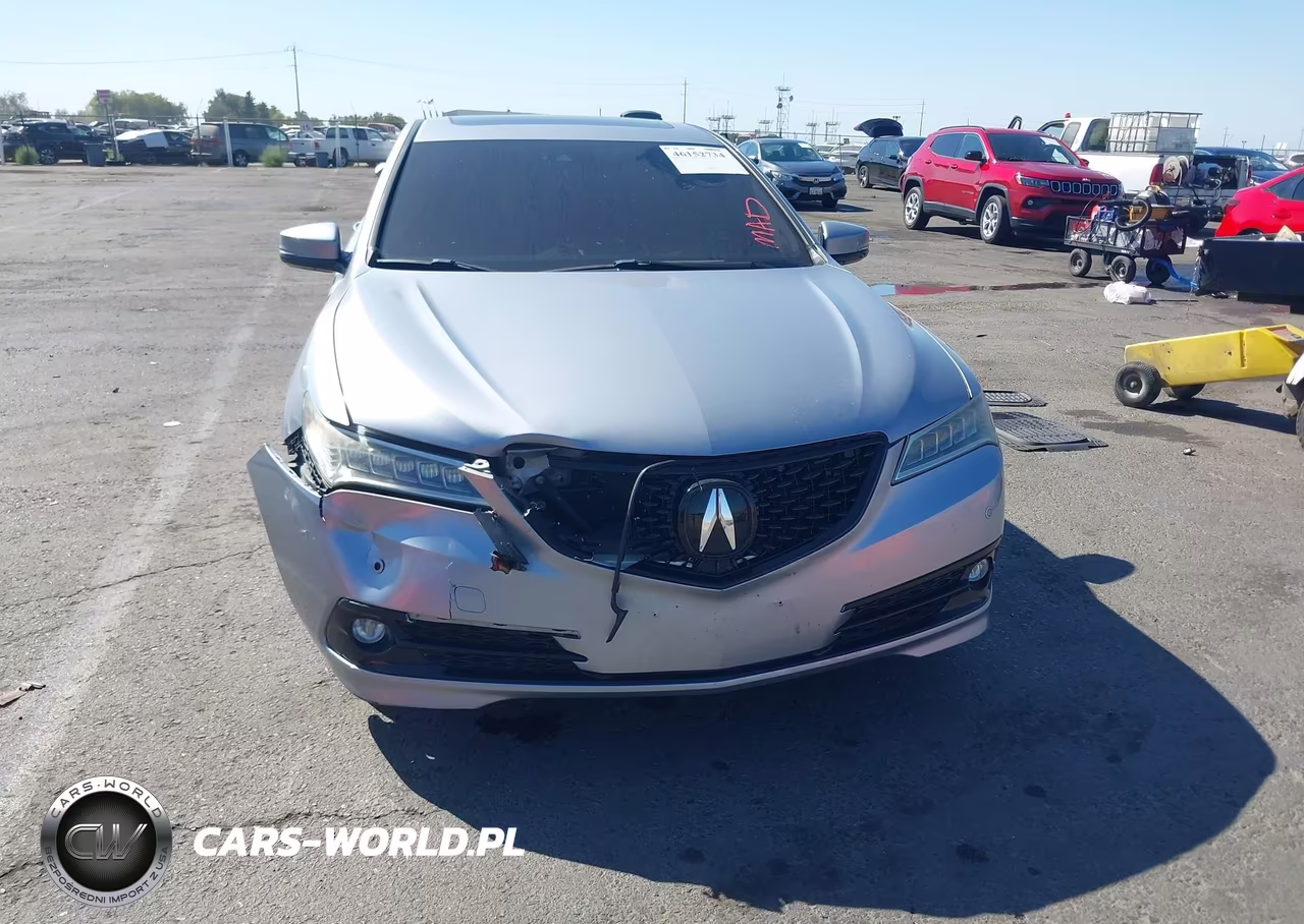 2015 Acura Tlx V6 Advance VIN:19UUB3F78FA000396 - 6