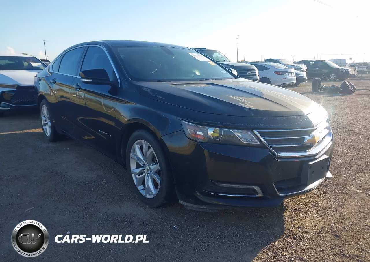 2018 Chevrolet Impala 1Lt VIN:2G1105SA7J9103780 - 1