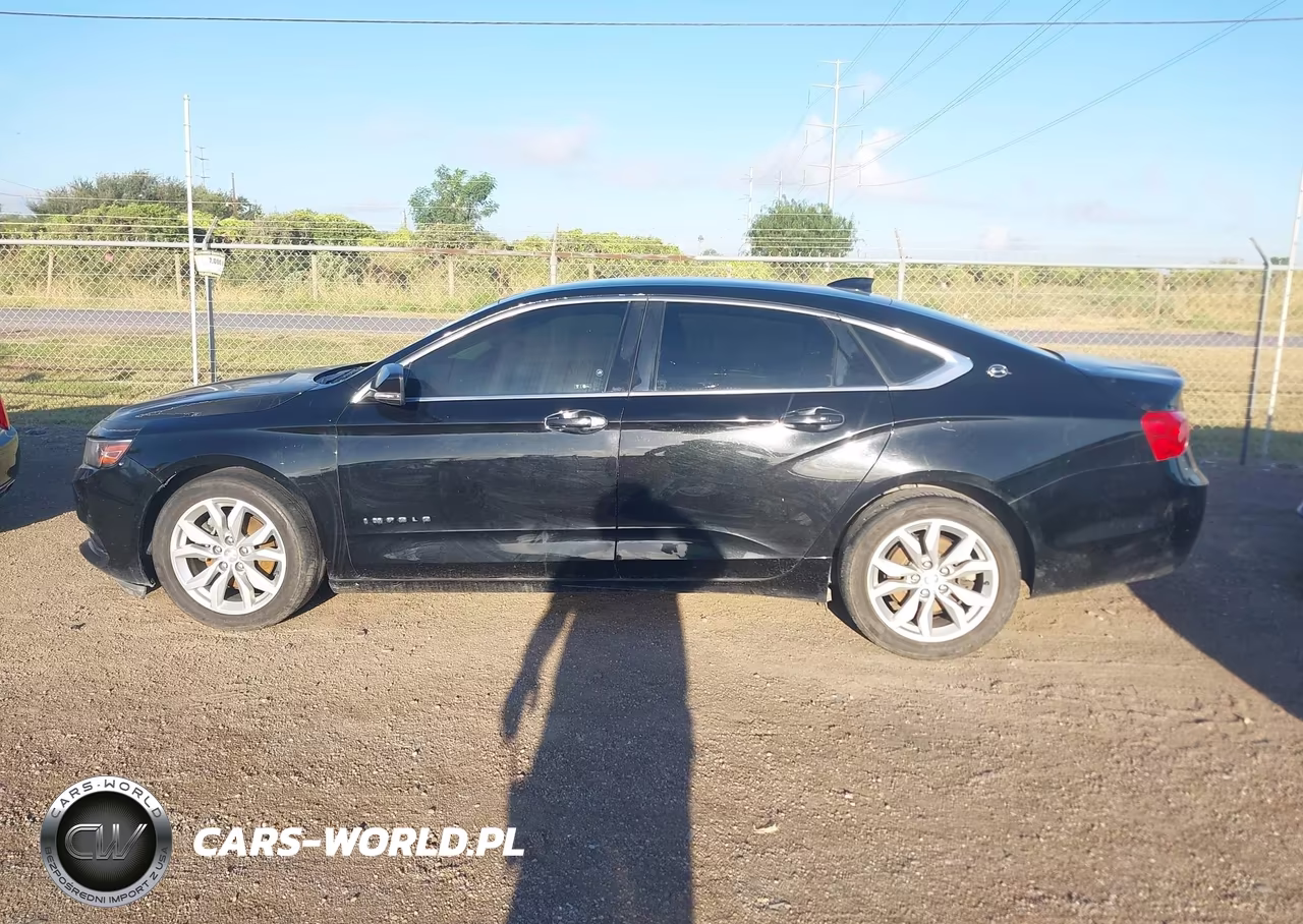 2018 Chevrolet Impala 1Lt VIN:2G1105SA7J9103780 - 14