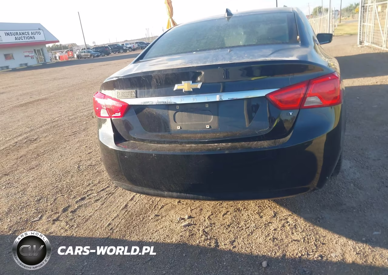 2018 Chevrolet Impala 1Lt VIN:2G1105SA7J9103780 - 16