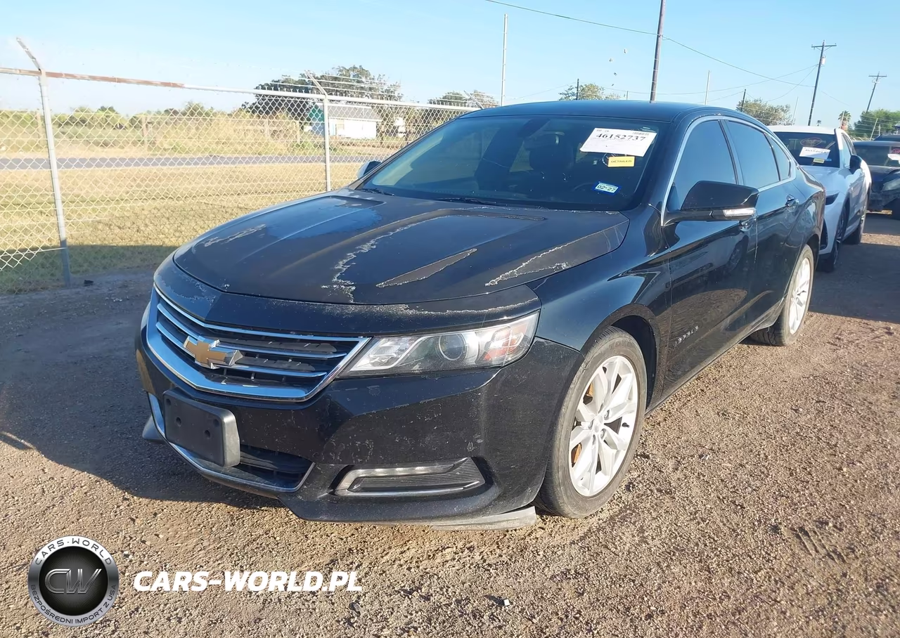 2018 Chevrolet Impala 1Lt VIN:2G1105SA7J9103780 - 2