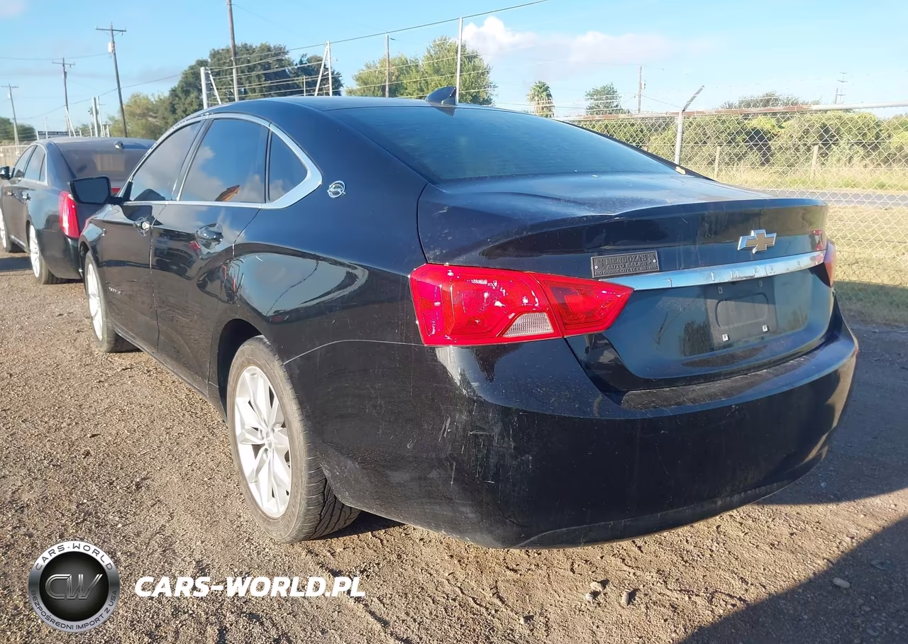2018 Chevrolet Impala 1Lt VIN:2G1105SA7J9103780 - 3