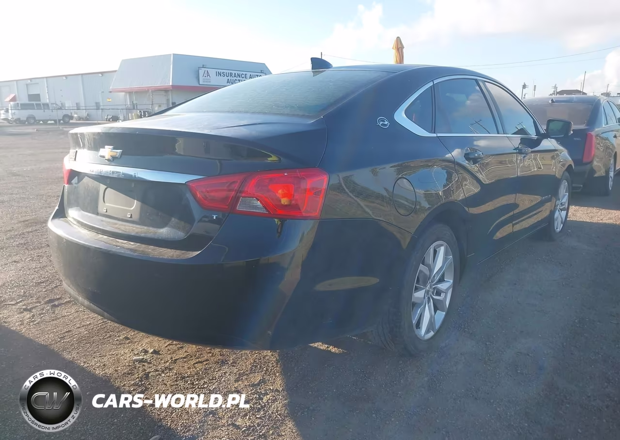 2018 Chevrolet Impala 1Lt VIN:2G1105SA7J9103780 - 4
