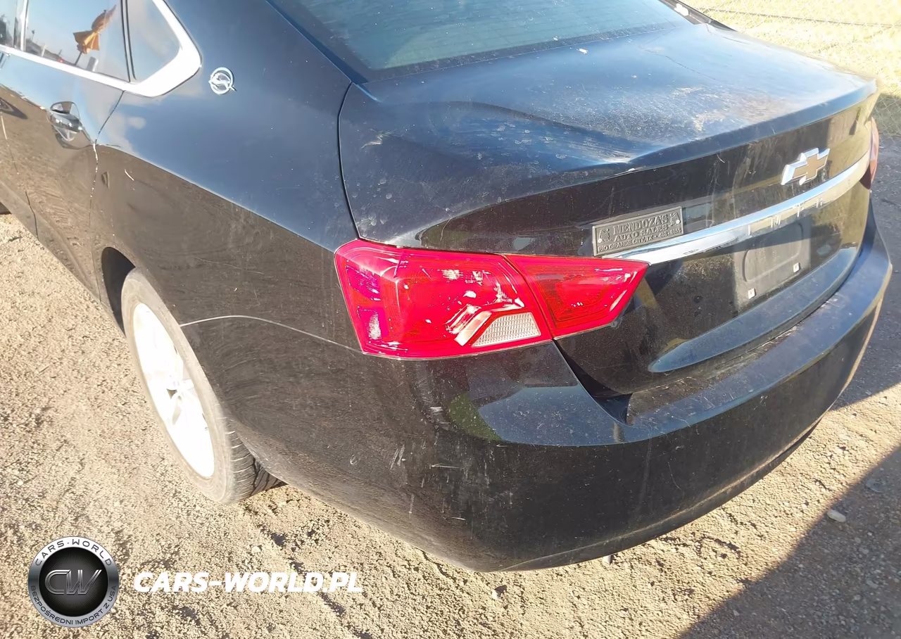 2018 Chevrolet Impala 1Lt VIN:2G1105SA7J9103780 - 6