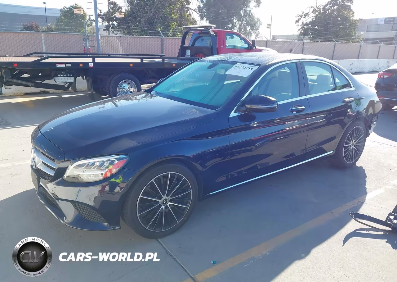 2020 Mercedes-Benz C 300 VIN:55SWF8DBXLU323818 - 2
