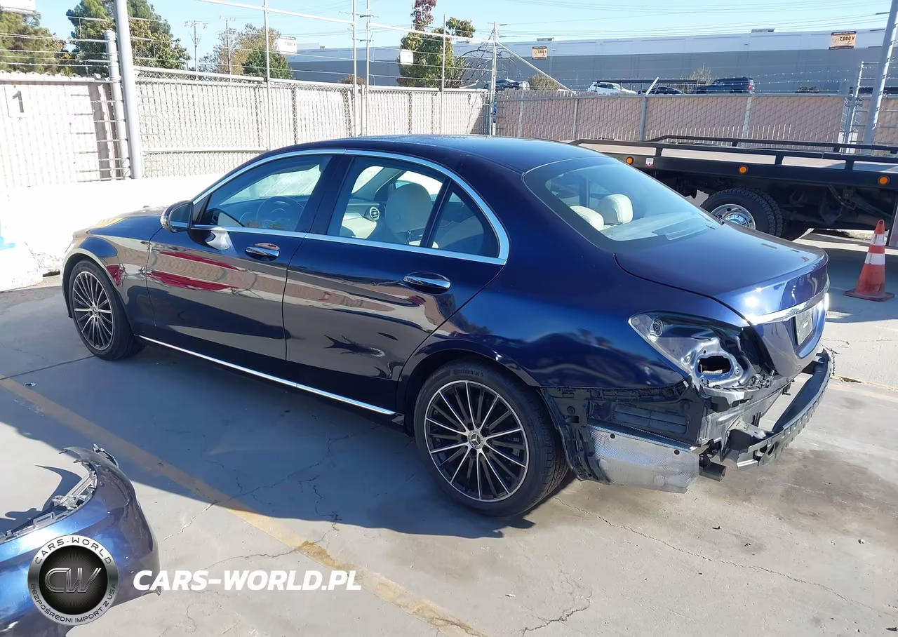 2020 Mercedes-Benz C 300 VIN:55SWF8DBXLU323818 - 3