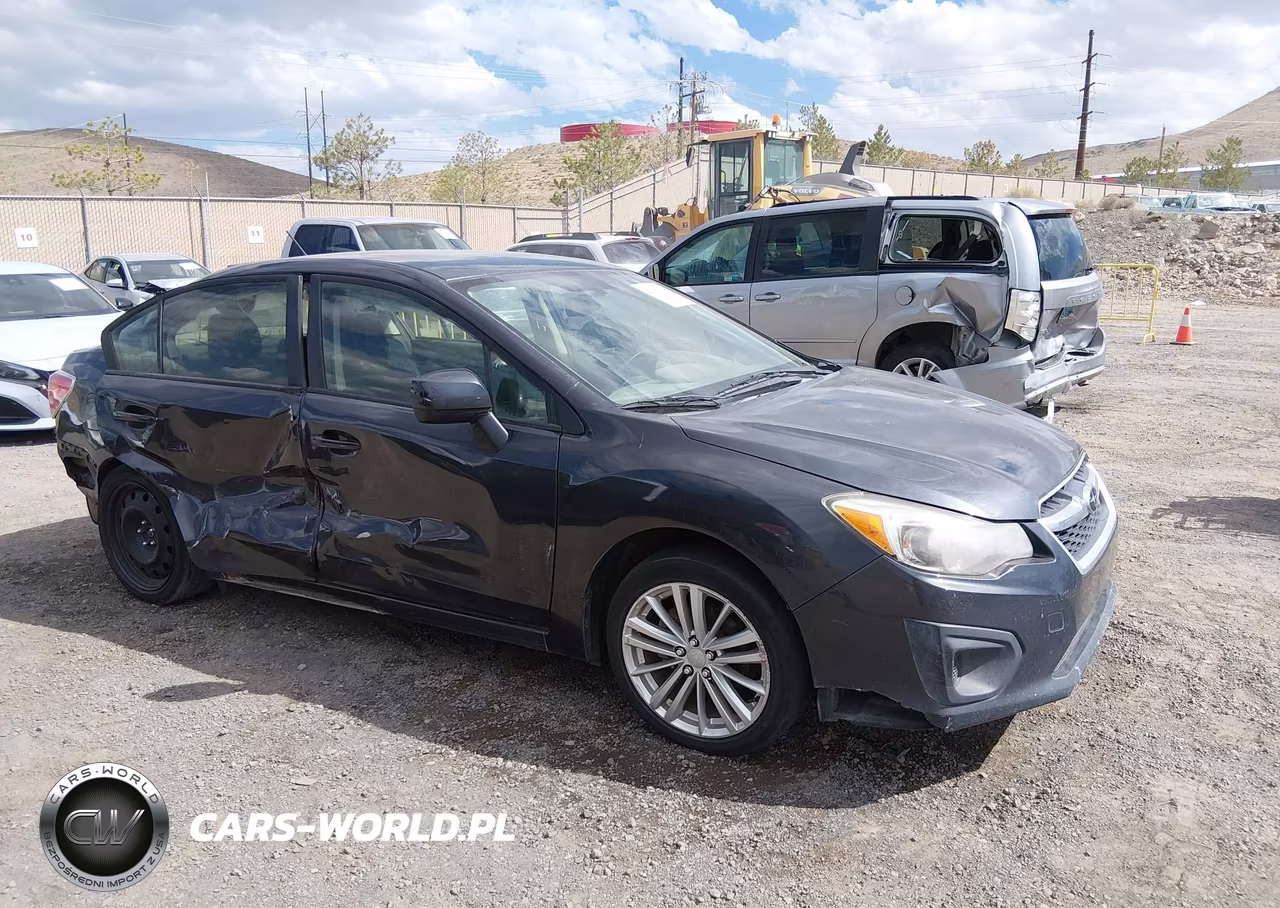 2013 Subaru Impreza 2.0I Premium