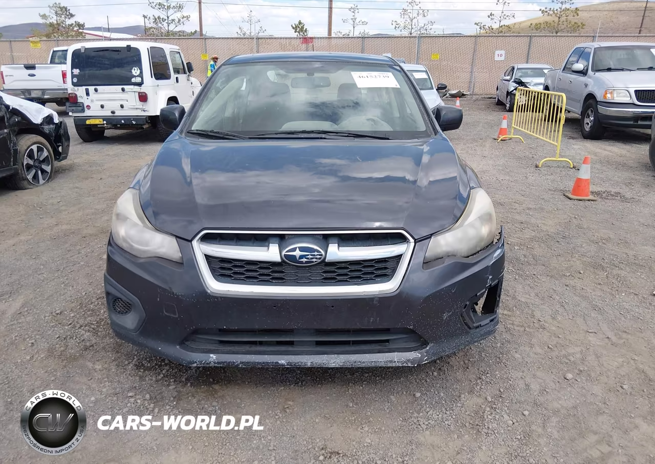 2013 Subaru Impreza 2.0I Premium VIN:JF1GJAD65DG035605 - 12