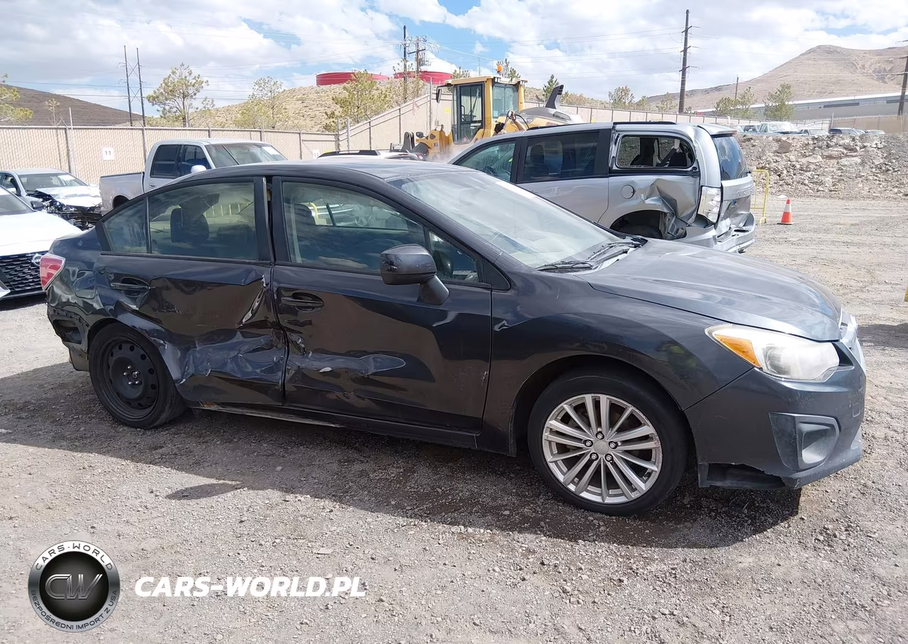 2013 Subaru Impreza 2.0I Premium VIN:JF1GJAD65DG035605 - 13