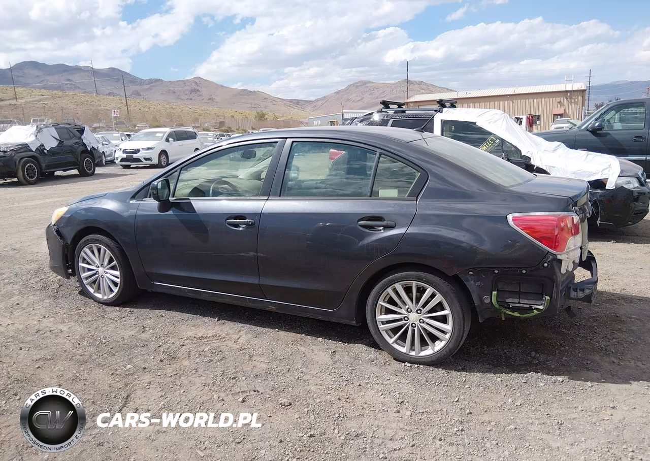 2013 Subaru Impreza 2.0I Premium VIN:JF1GJAD65DG035605 - 14