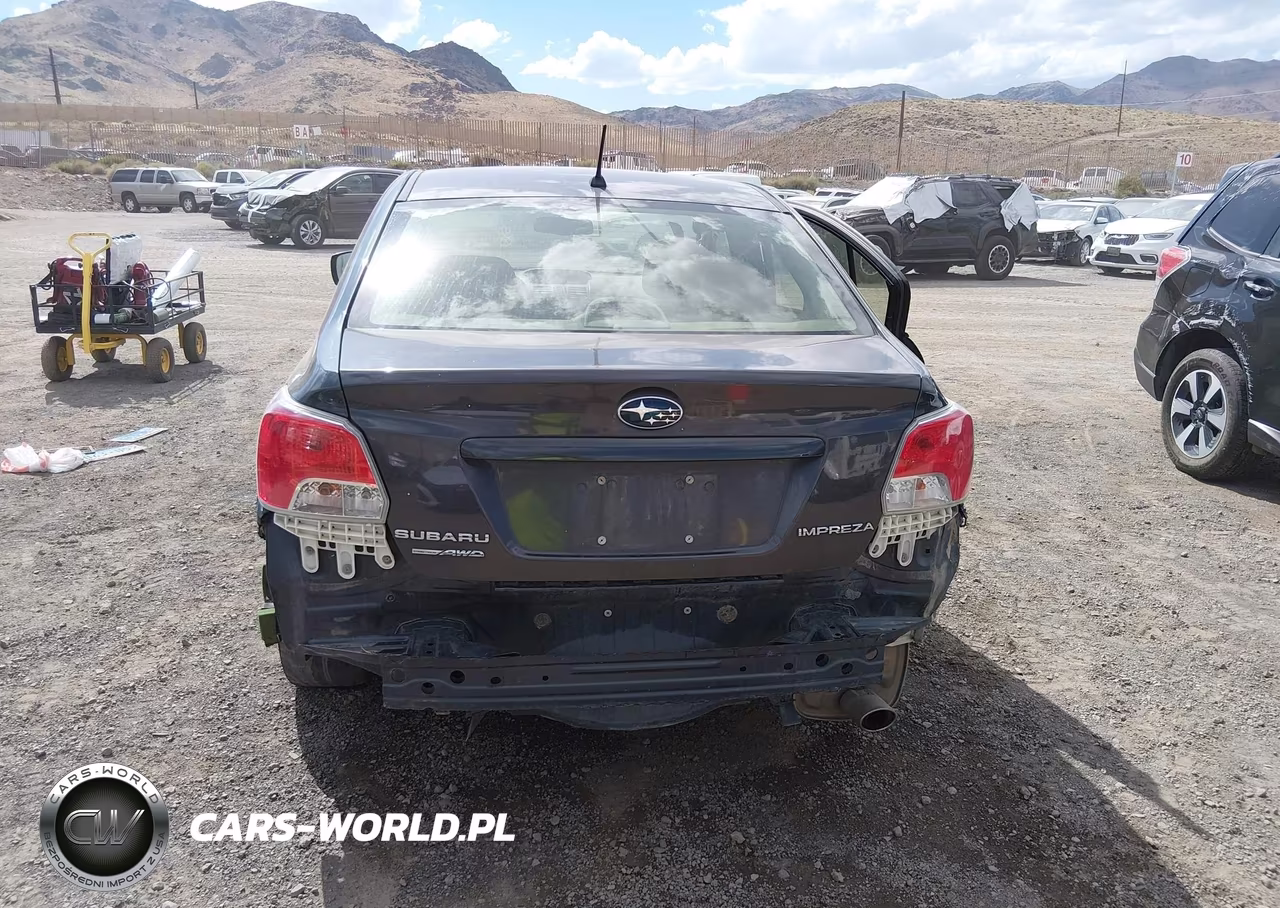 2013 Subaru Impreza 2.0I Premium VIN:JF1GJAD65DG035605 - 16