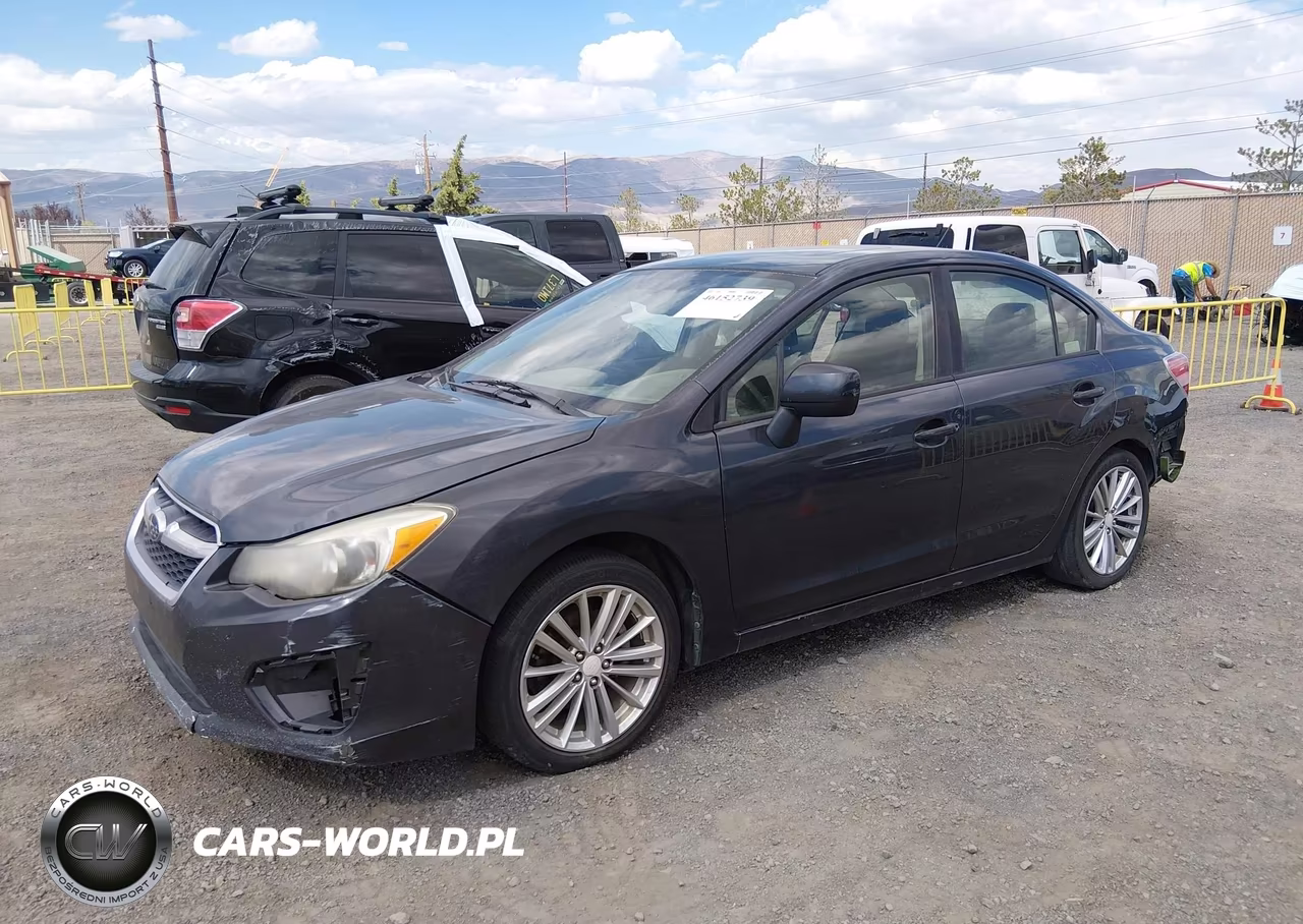 2013 Subaru Impreza 2.0I Premium VIN:JF1GJAD65DG035605 - 2