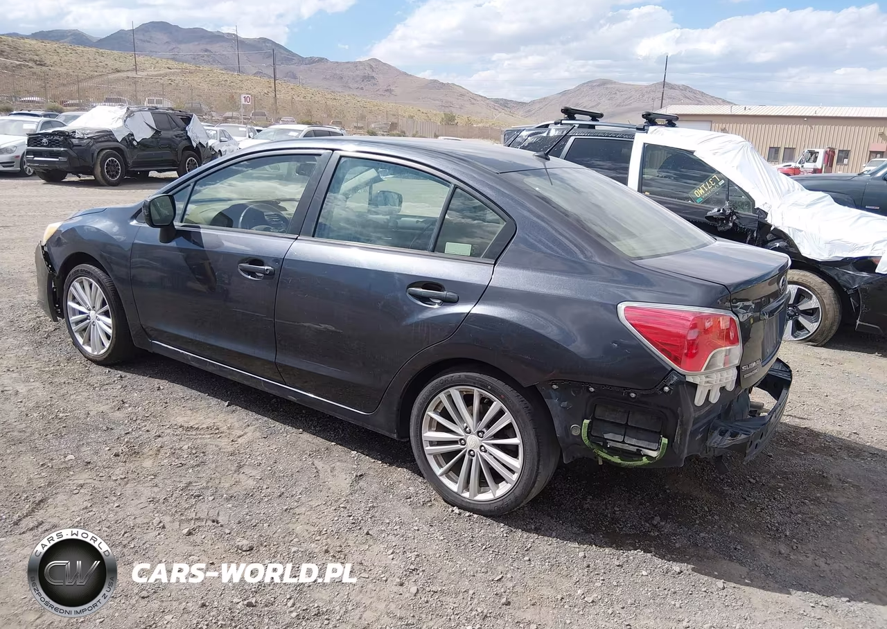 2013 Subaru Impreza 2.0I Premium VIN:JF1GJAD65DG035605 - 3