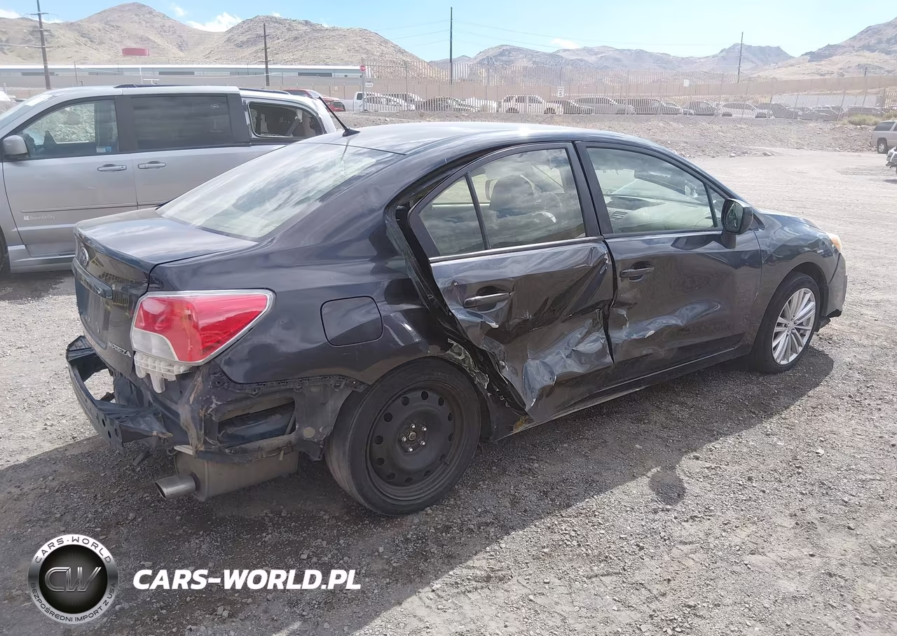 2013 Subaru Impreza 2.0I Premium VIN:JF1GJAD65DG035605 - 4