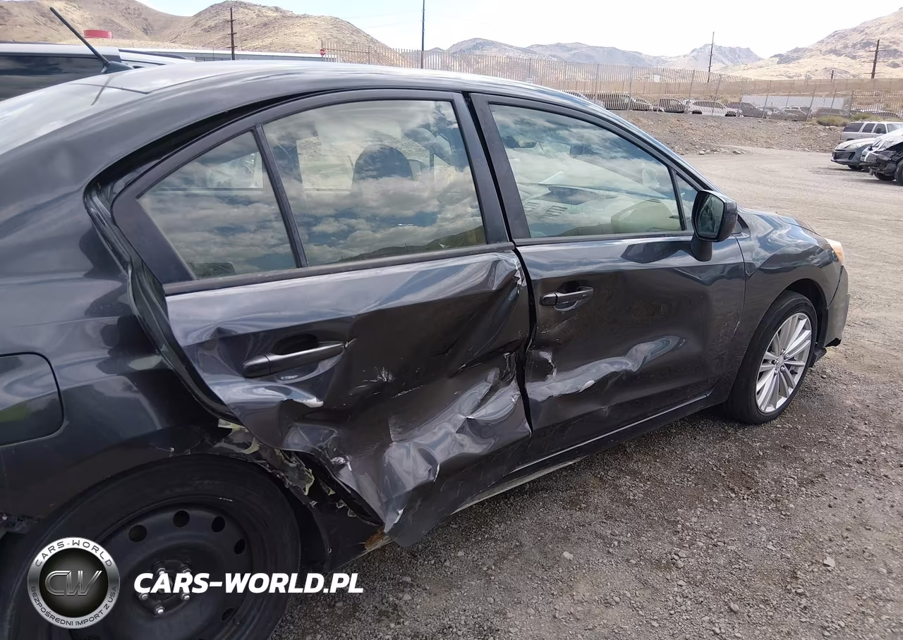 2013 Subaru Impreza 2.0I Premium VIN:JF1GJAD65DG035605 - 6