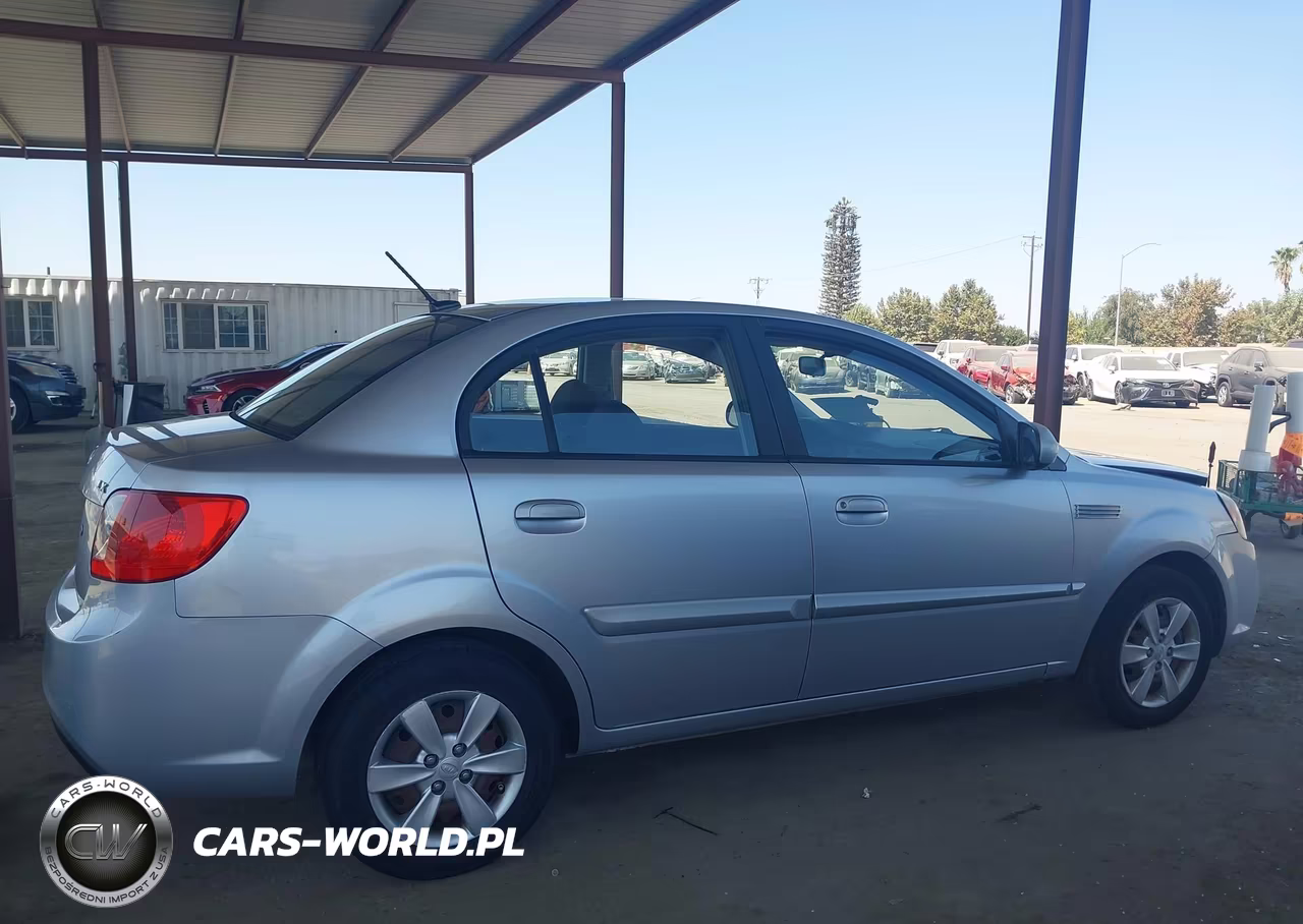 2011 Kia Rio Lx VIN:KNADH4A39B6960439 - 13