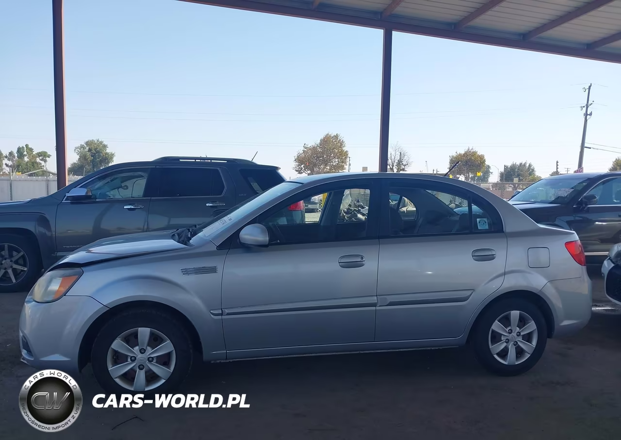 2011 Kia Rio Lx VIN:KNADH4A39B6960439 - 14