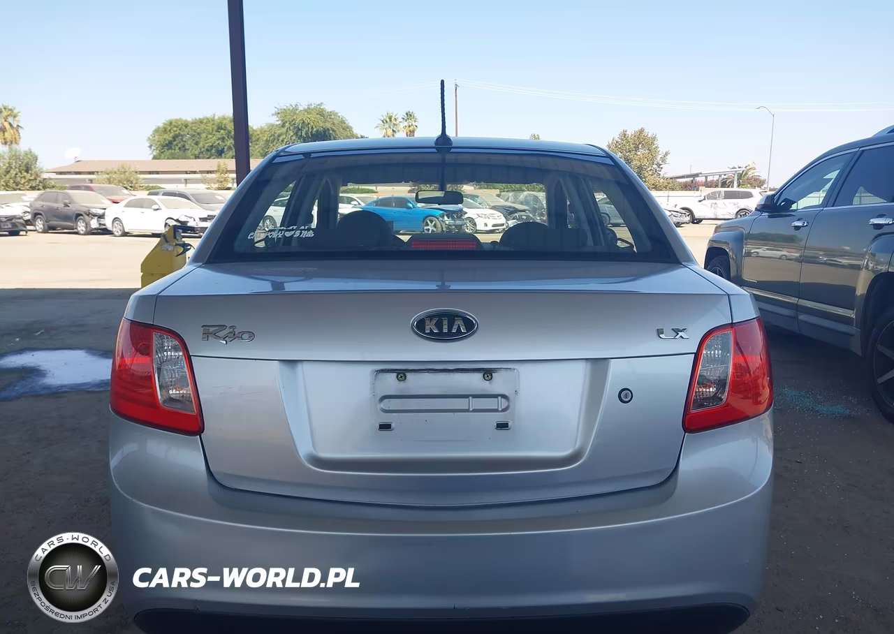 2011 Kia Rio Lx VIN:KNADH4A39B6960439 - 16
