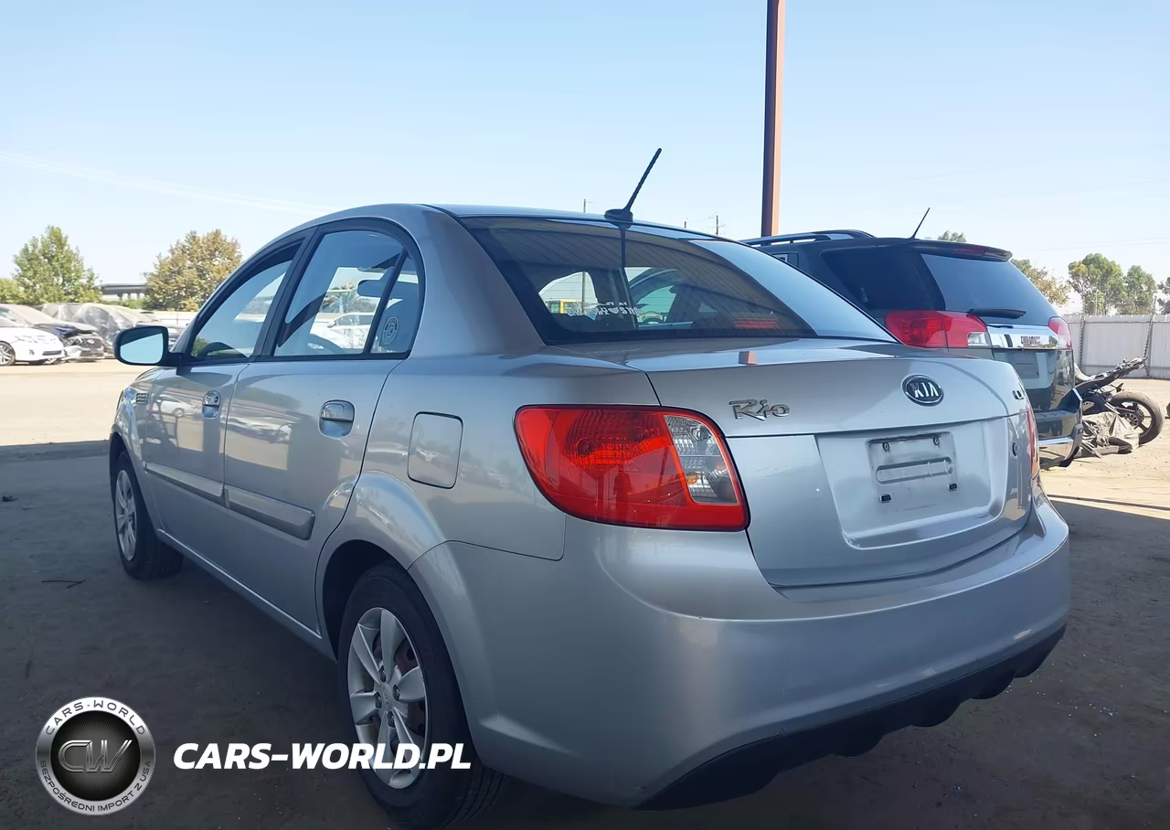 2011 Kia Rio Lx VIN:KNADH4A39B6960439 - 3