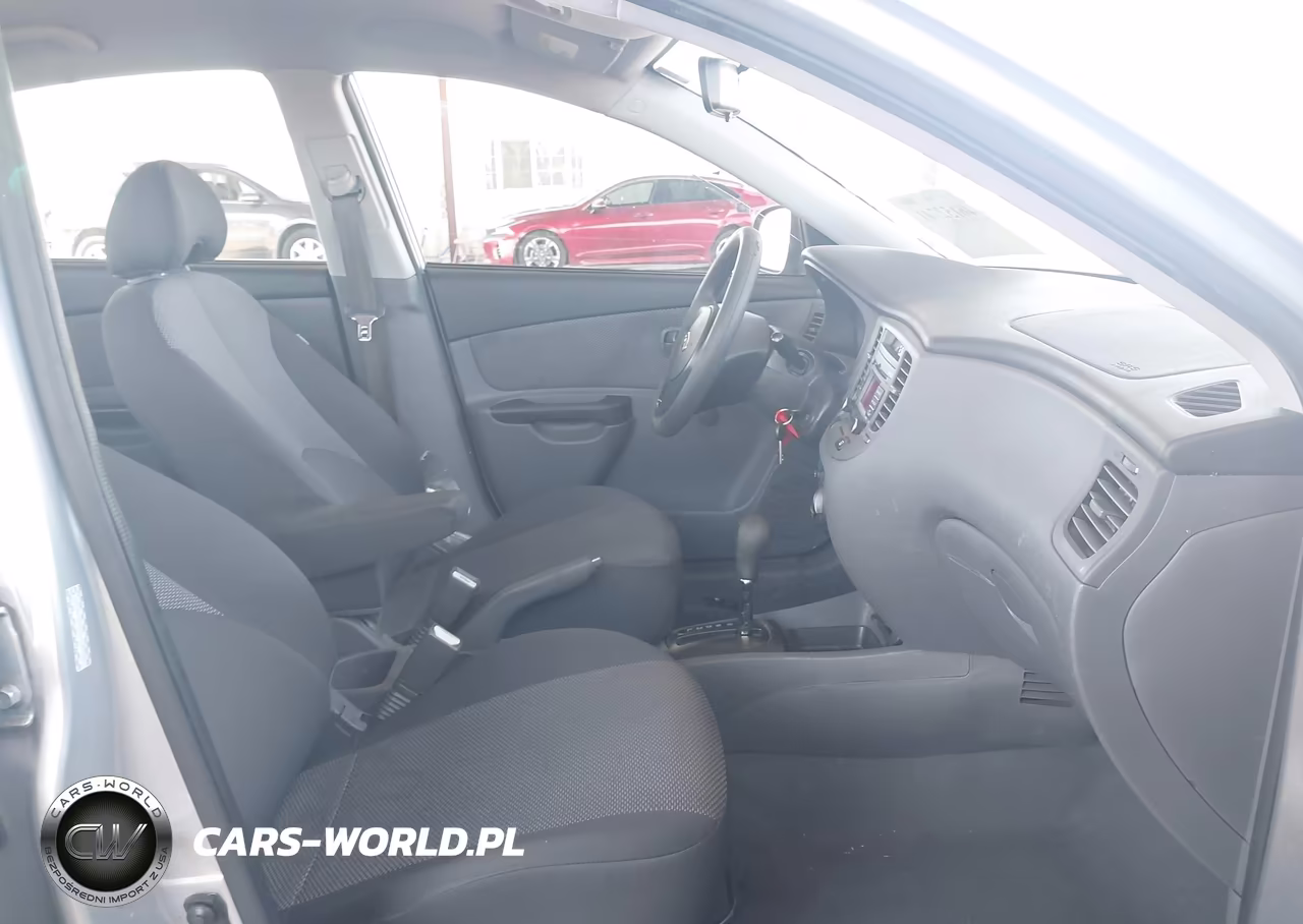 2011 Kia Rio Lx VIN:KNADH4A39B6960439 - 5