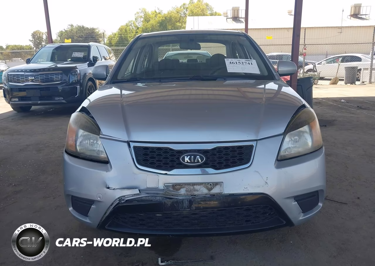 2011 Kia Rio Lx VIN:KNADH4A39B6960439 - 6