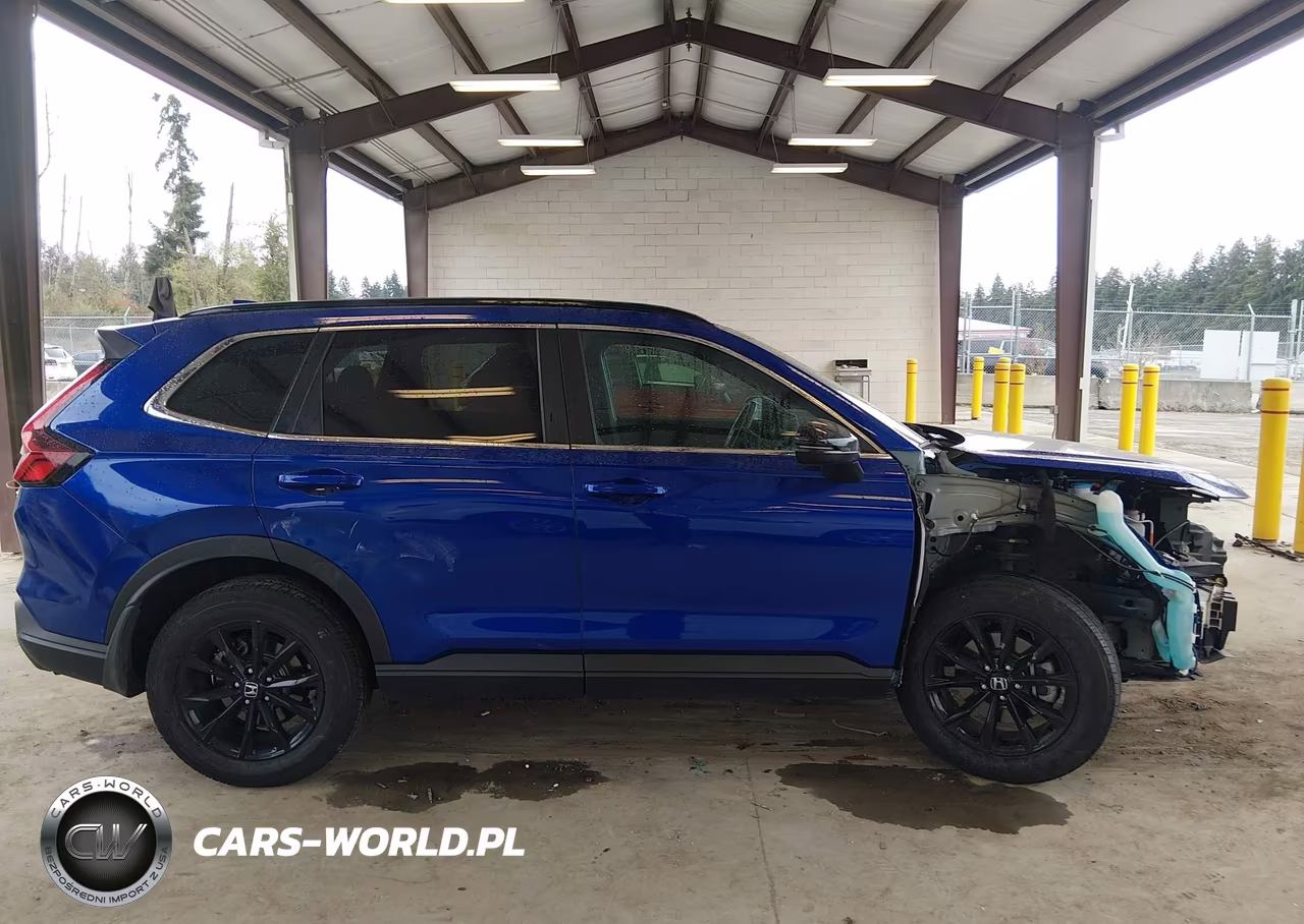 2025 Honda Cr-V Hybrid Sport-L VIN:7FARS6H83SE015342 - 14