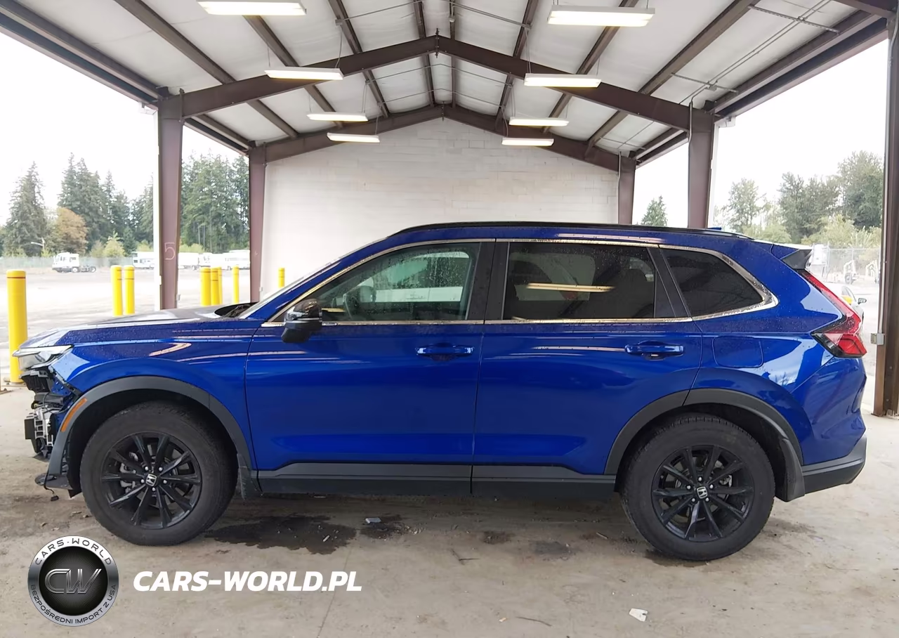 2025 Honda Cr-V Hybrid Sport-L VIN:7FARS6H83SE015342 - 15