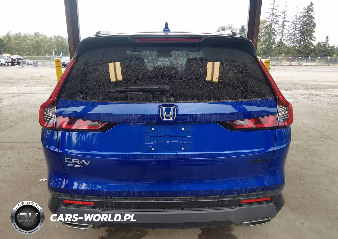 2025 Honda Cr-V Hybrid Sport-L VIN:7FARS6H83SE015342 - 17