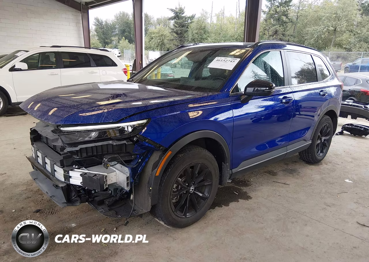 2025 Honda Cr-V Hybrid Sport-L VIN:7FARS6H83SE015342 - 2