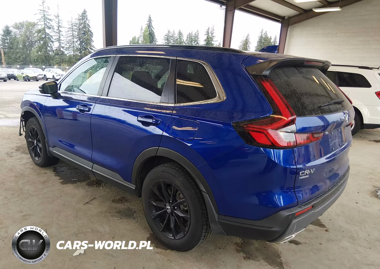 2025 Honda Cr-V Hybrid Sport-L VIN:7FARS6H83SE015342 - 3