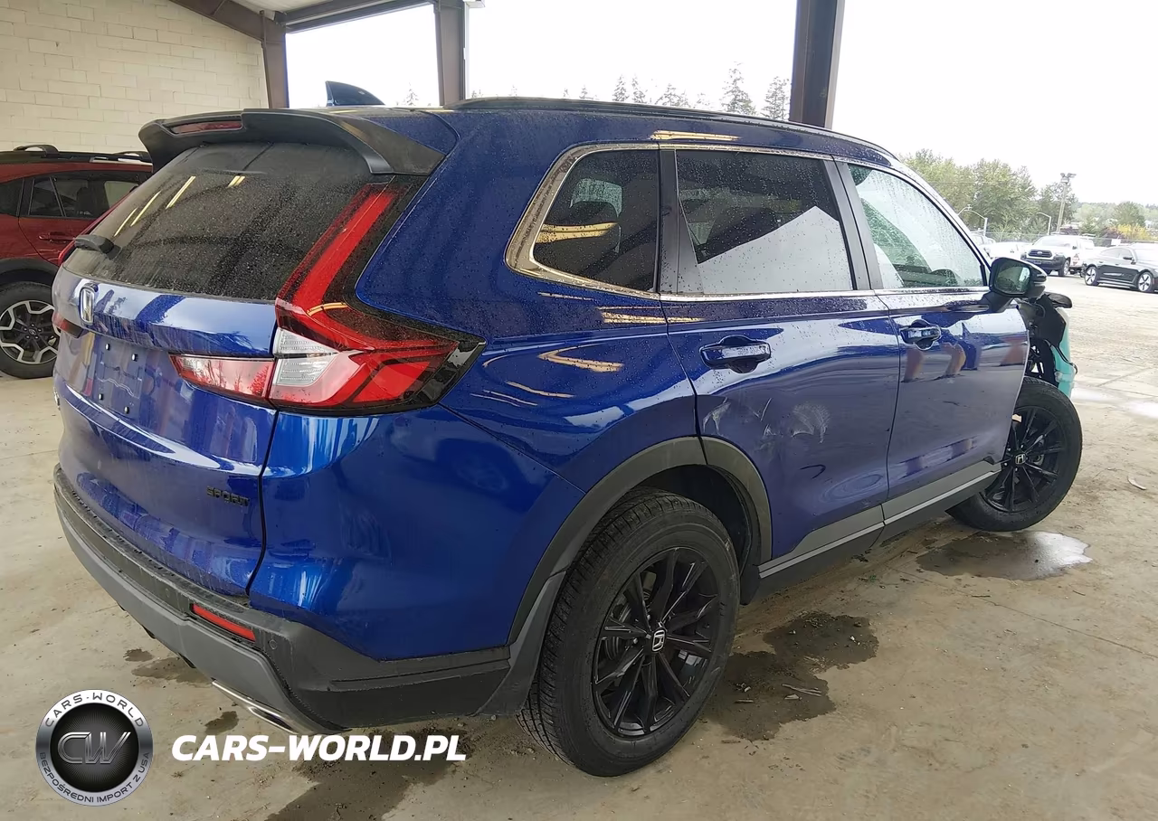 2025 Honda Cr-V Hybrid Sport-L VIN:7FARS6H83SE015342 - 4