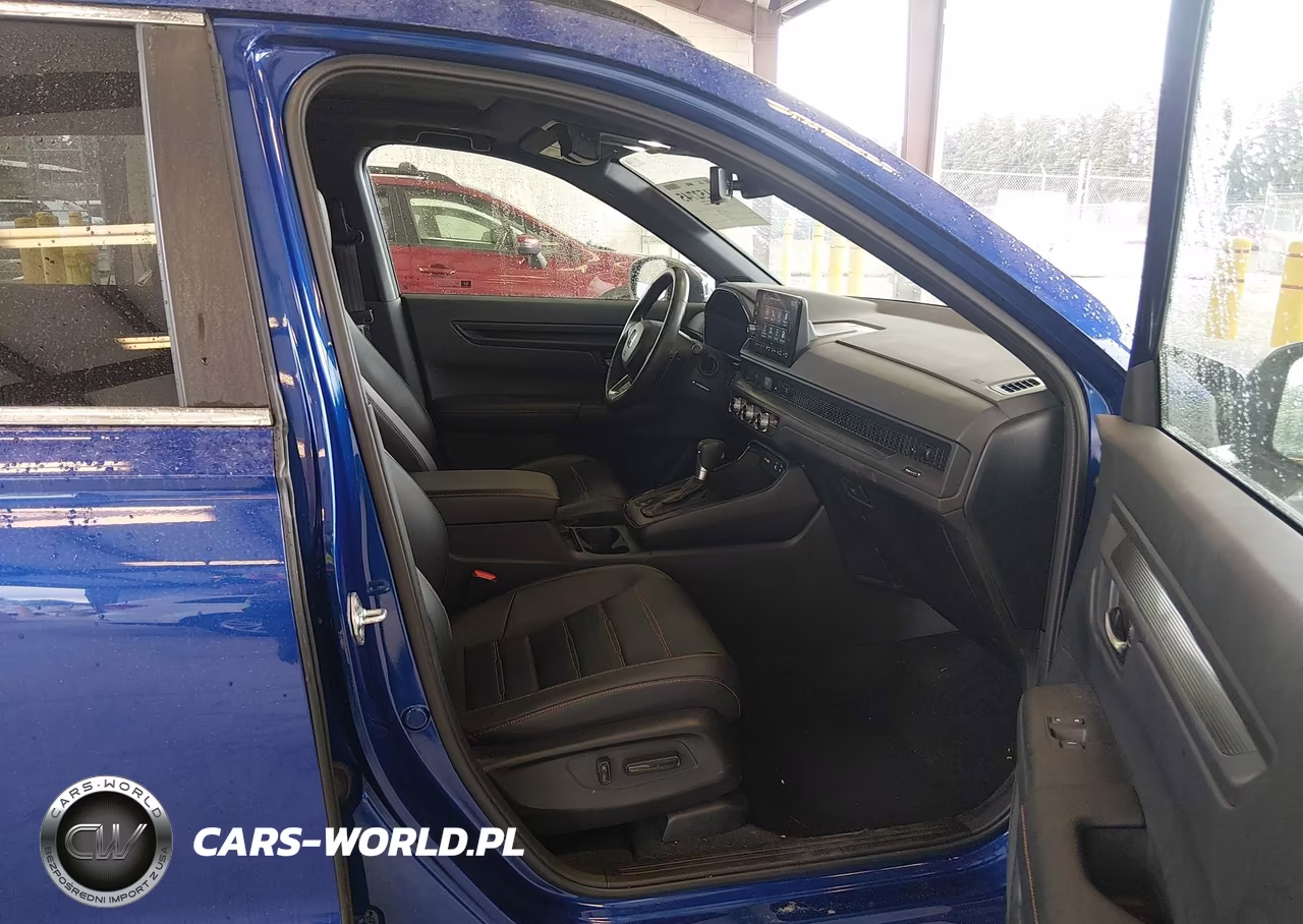 2025 Honda Cr-V Hybrid Sport-L VIN:7FARS6H83SE015342 - 5
