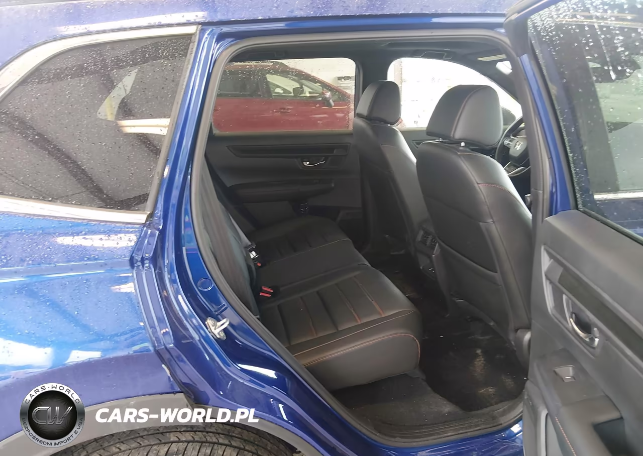 2025 Honda Cr-V Hybrid Sport-L VIN:7FARS6H83SE015342 - 8