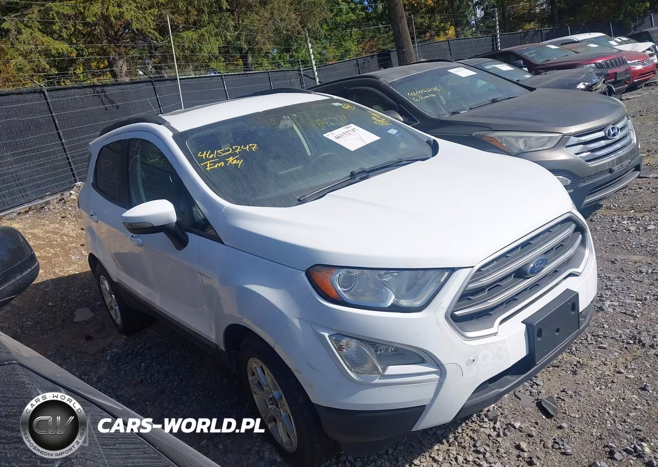 2021 Ford Ecosport Se VIN:MAJ3S2GE5MC397994 - 1
