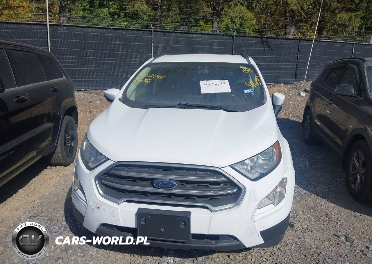 2021 Ford Ecosport Se VIN:MAJ3S2GE5MC397994 - 12