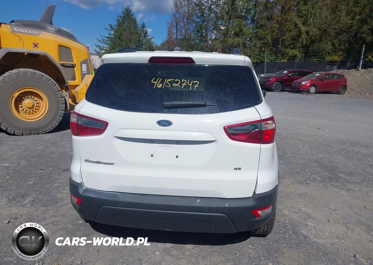 2021 Ford Ecosport Se VIN:MAJ3S2GE5MC397994 - 16