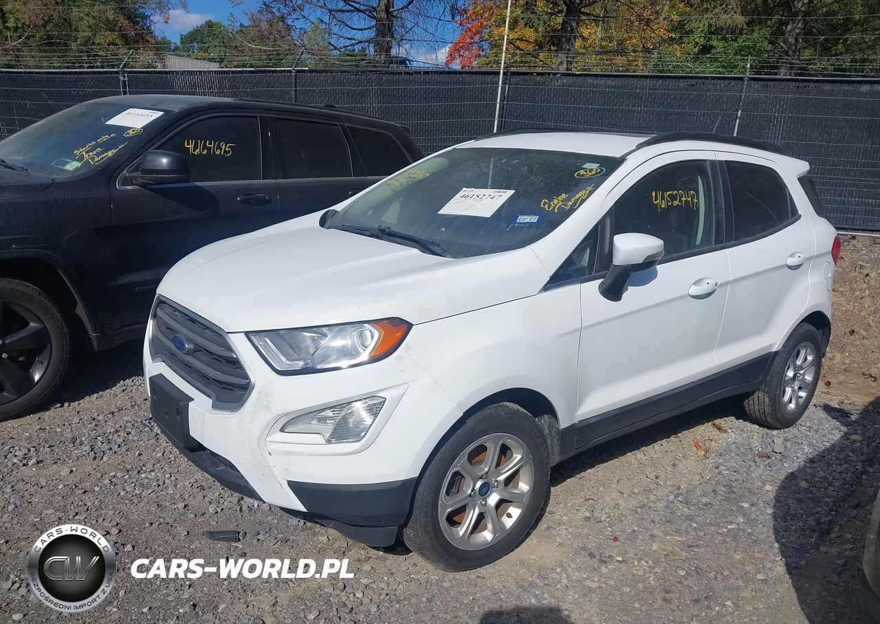 2021 Ford Ecosport Se VIN:MAJ3S2GE5MC397994 - 2