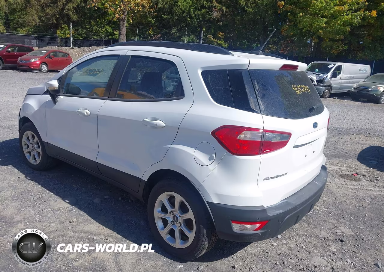 2021 Ford Ecosport Se VIN:MAJ3S2GE5MC397994 - 3