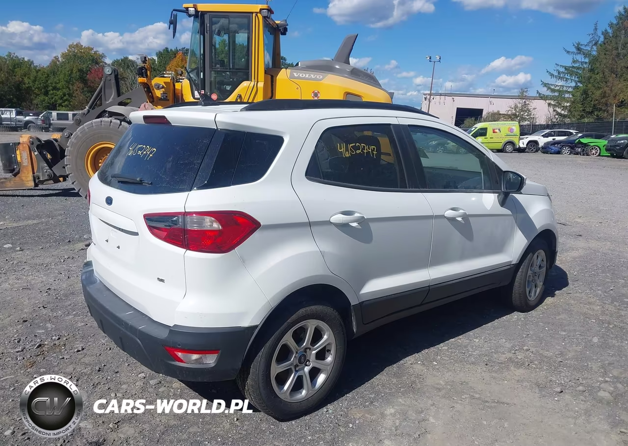 2021 Ford Ecosport Se VIN:MAJ3S2GE5MC397994 - 4