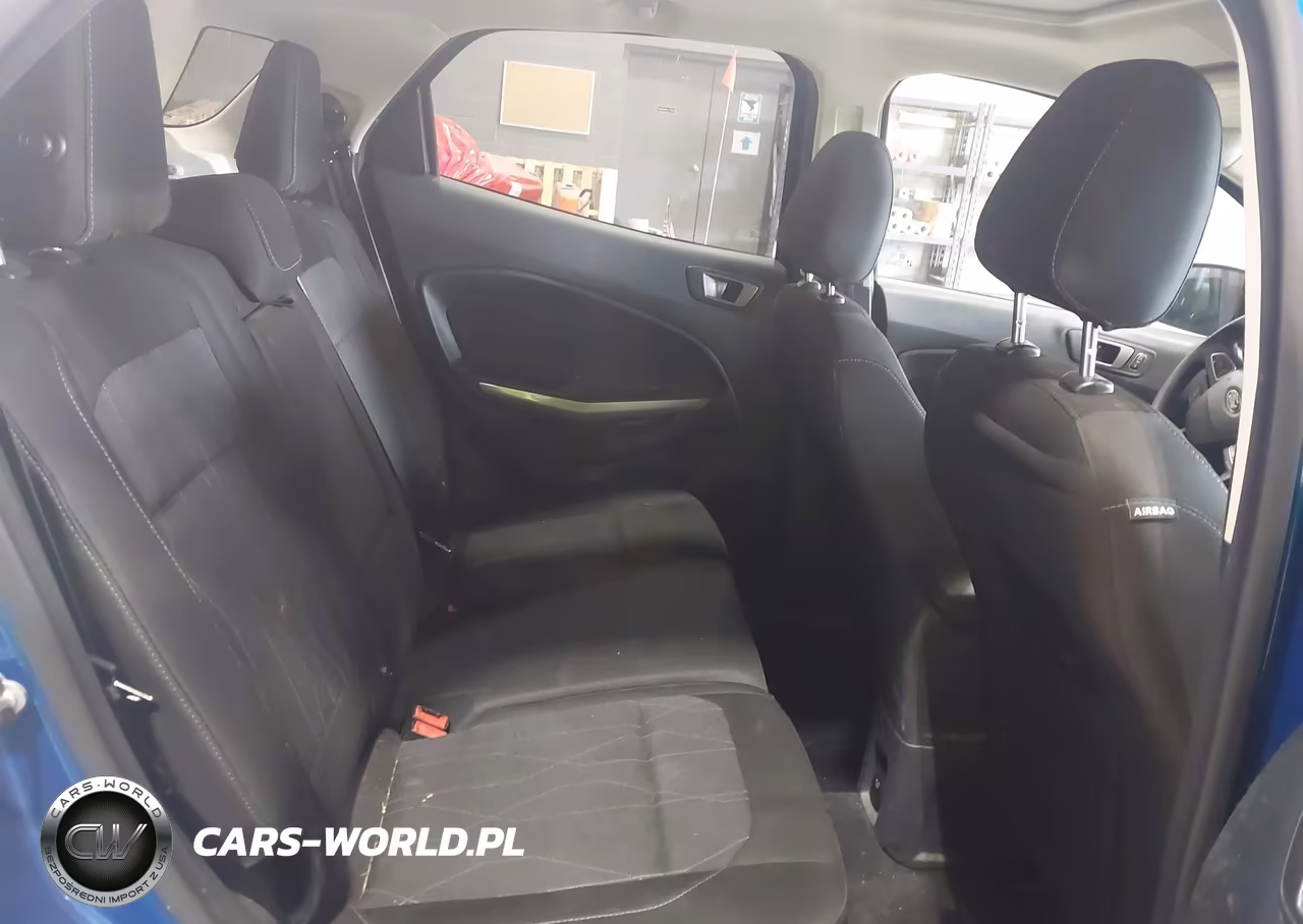 2021 Ford Ecosport Se VIN:MAJ3S2GE5MC397994 - 8