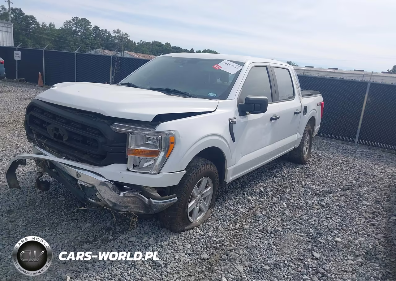 2021 Ford F-150 Xl VIN:1FTFW1E52MFB88414 - 2
