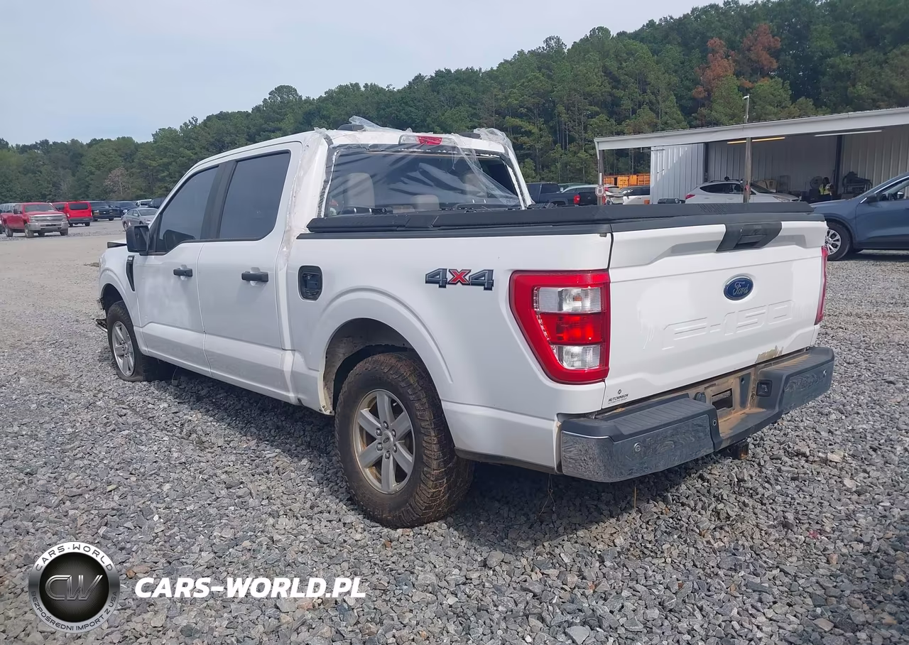 2021 Ford F-150 Xl VIN:1FTFW1E52MFB88414 - 3