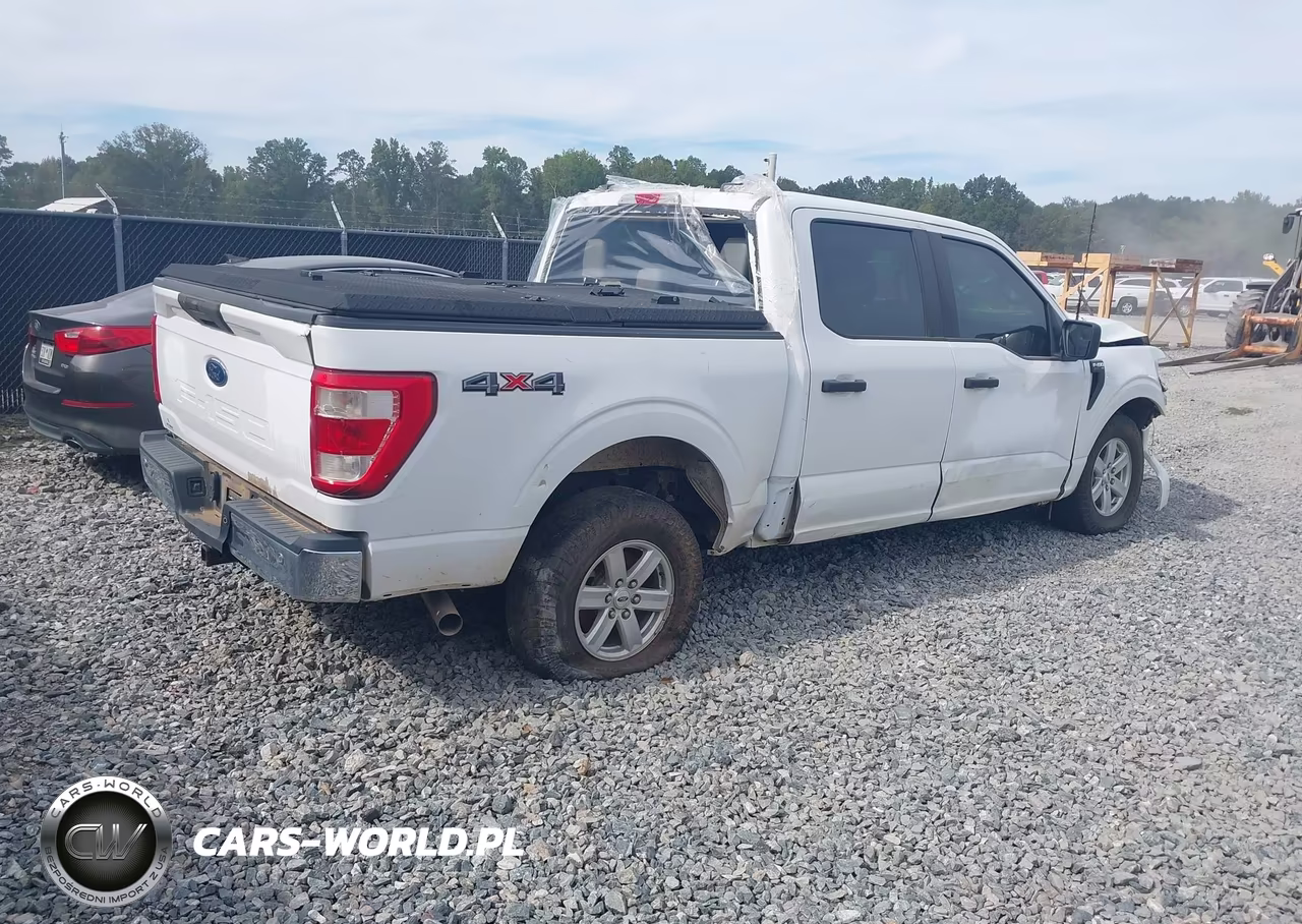 2021 Ford F-150 Xl VIN:1FTFW1E52MFB88414 - 4