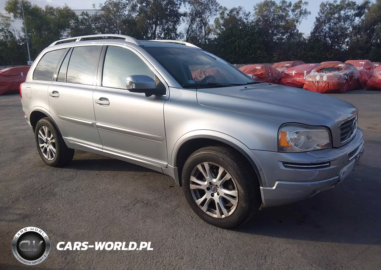 2013 Volvo Xc90 3.2-3.2 Platinum-3.2 Premier Plus VIN:YV4952CZXD1635495 - 1