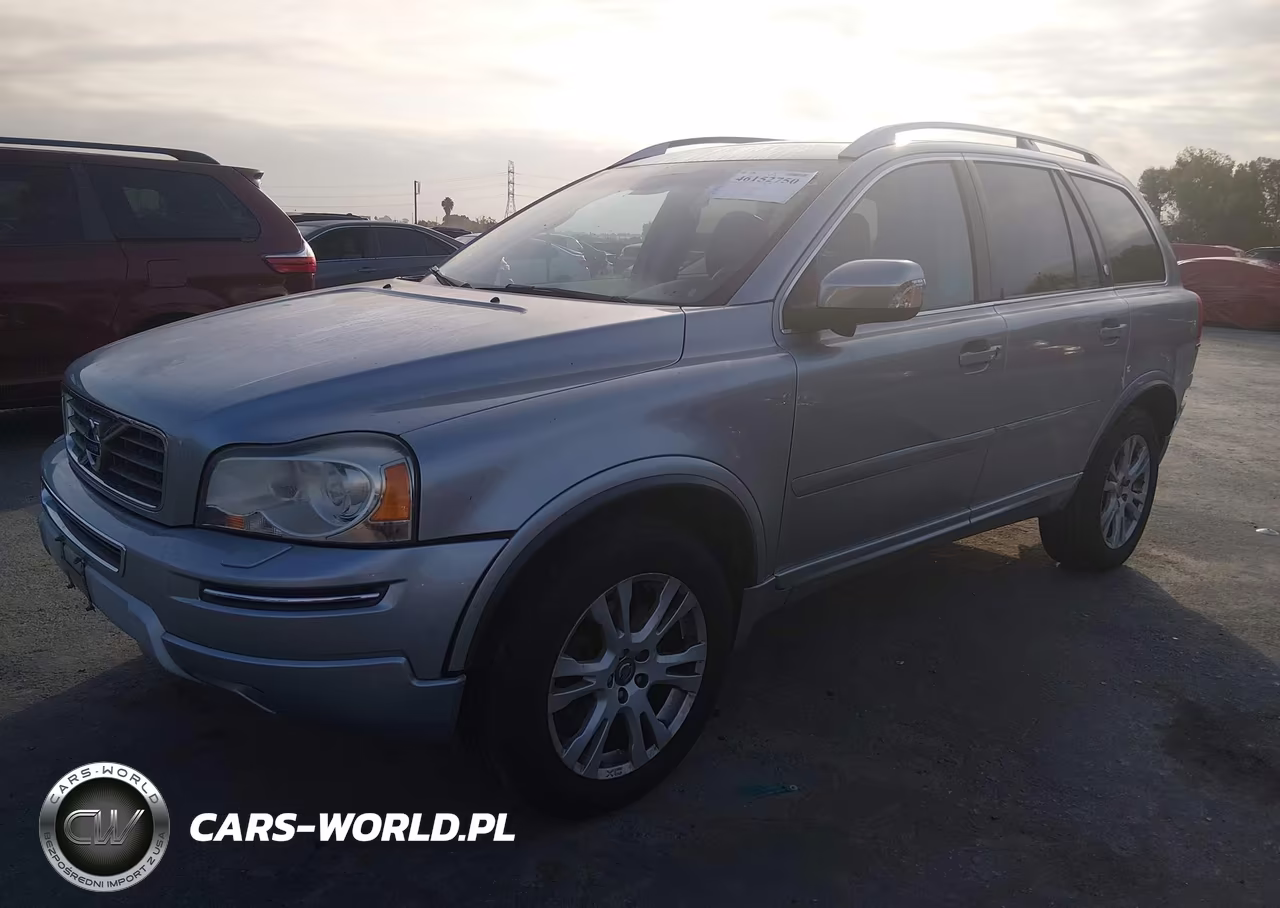 2013 Volvo Xc90 3.2-3.2 Platinum-3.2 Premier Plus VIN:YV4952CZXD1635495 - 2