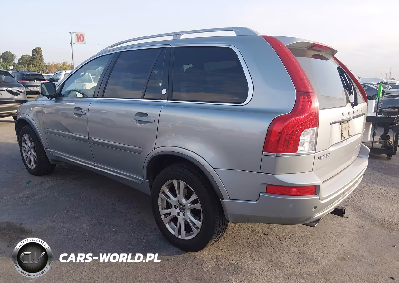 2013 Volvo Xc90 3.2-3.2 Platinum-3.2 Premier Plus VIN:YV4952CZXD1635495 - 3