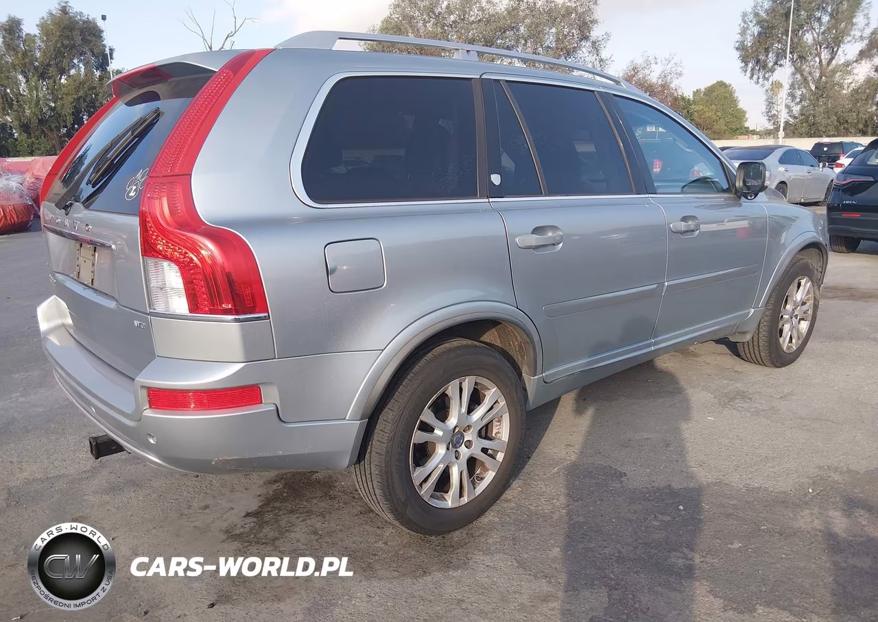 2013 Volvo Xc90 3.2-3.2 Platinum-3.2 Premier Plus VIN:YV4952CZXD1635495 - 4