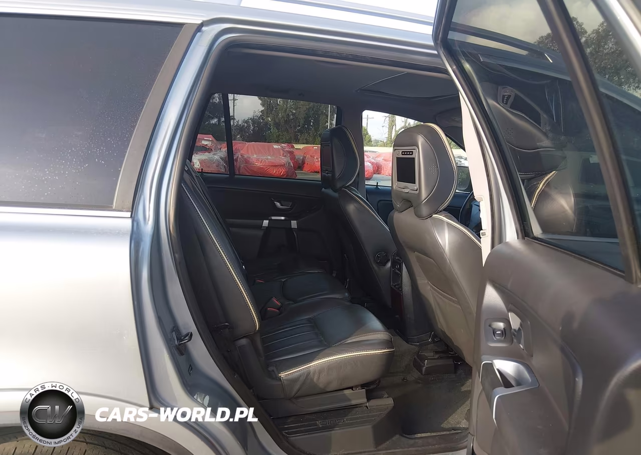2013 Volvo Xc90 3.2-3.2 Platinum-3.2 Premier Plus VIN:YV4952CZXD1635495 - 8