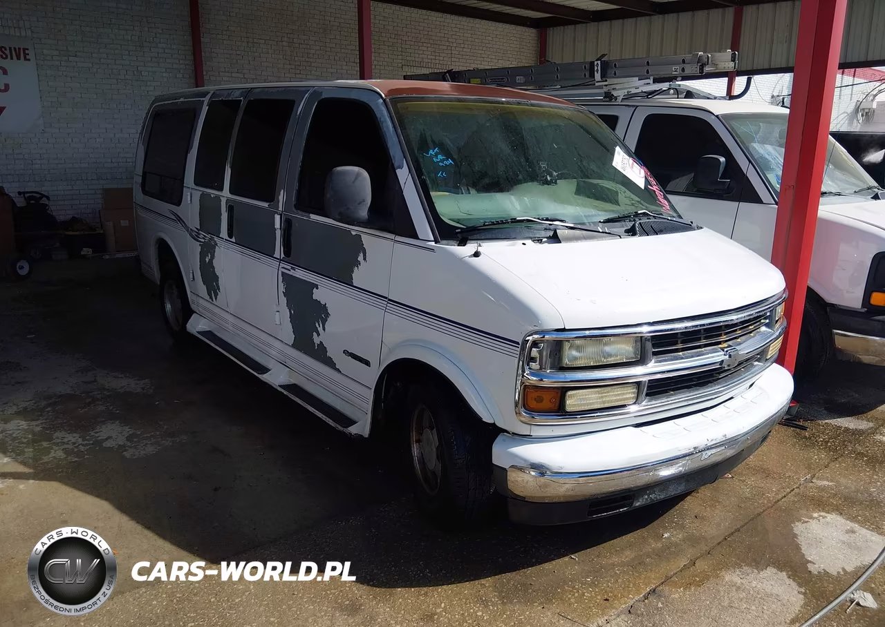 1998 Chevrolet Chevy Van G1500 – zdjęcie 1 z 16